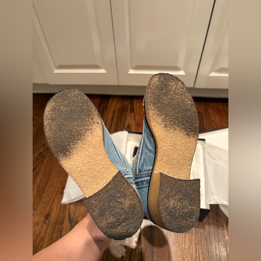 Chanel Denim Booties - Picture 10 of 12